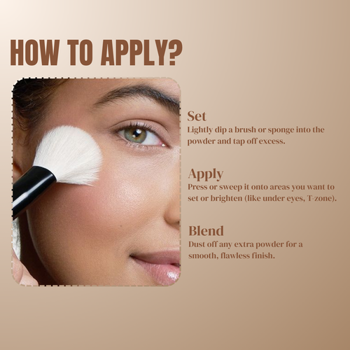 Lakyou Beauty - HD Loose Powder | Lightweight Oil Control Flawless Finish