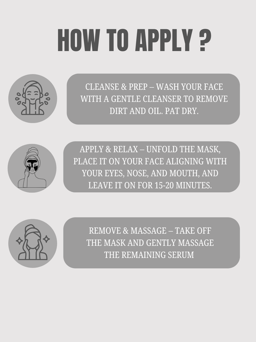 Lakyou Beauty - Bamboo Charcoal Mask | Deep Cleansing Oil Control Face Mask