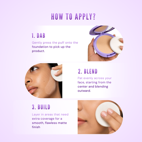 Lakyou Beauty - Filter Face | HD 3 in 1 Compact | Compact + Concealer + Foundation SPF 30