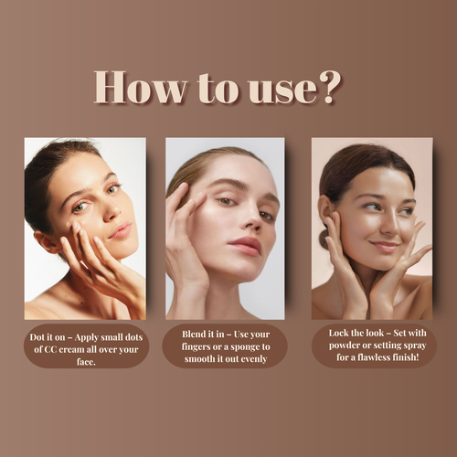 Lakyou Beauty - CC Cream | Lightweight Brightening & Natural Glow Coverage