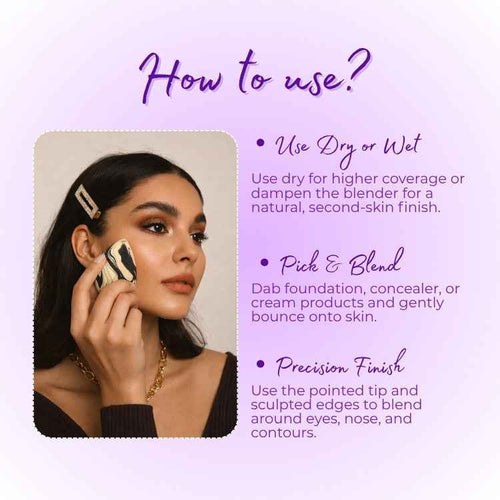 Lakyou Beauty -Filter Face 4D Makeup Sponge | Soft Blender Sponge for Flawless Makeup