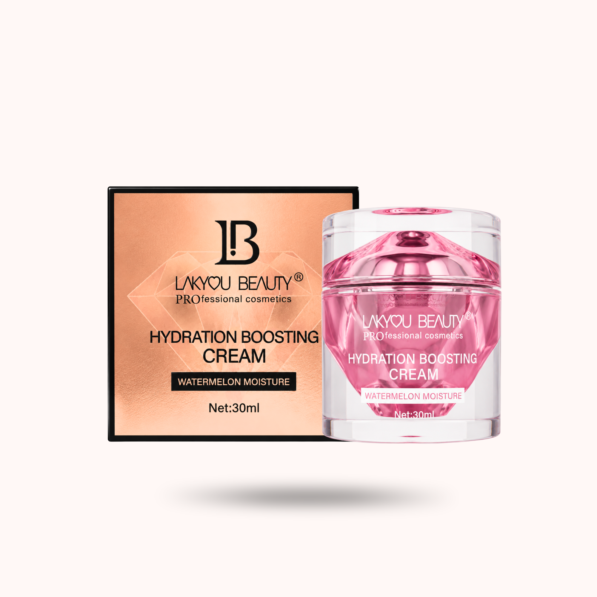 Lakyou Beauty Hydration Boosting Cream | Deep Moisturizing & Nourishing Face Cream