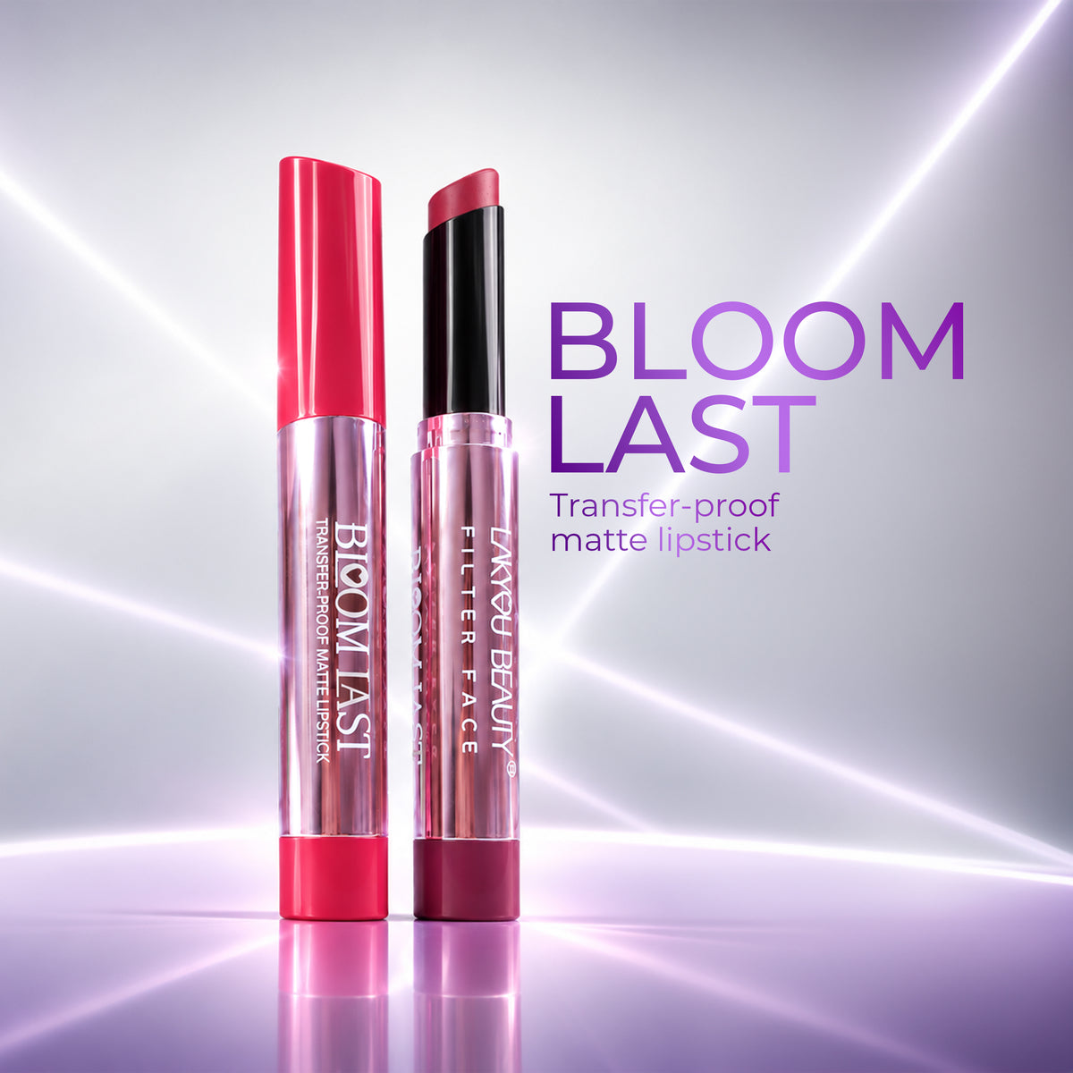 Lakyou Beauty Bloom Last Non-Transfer Lipstick – product introduction