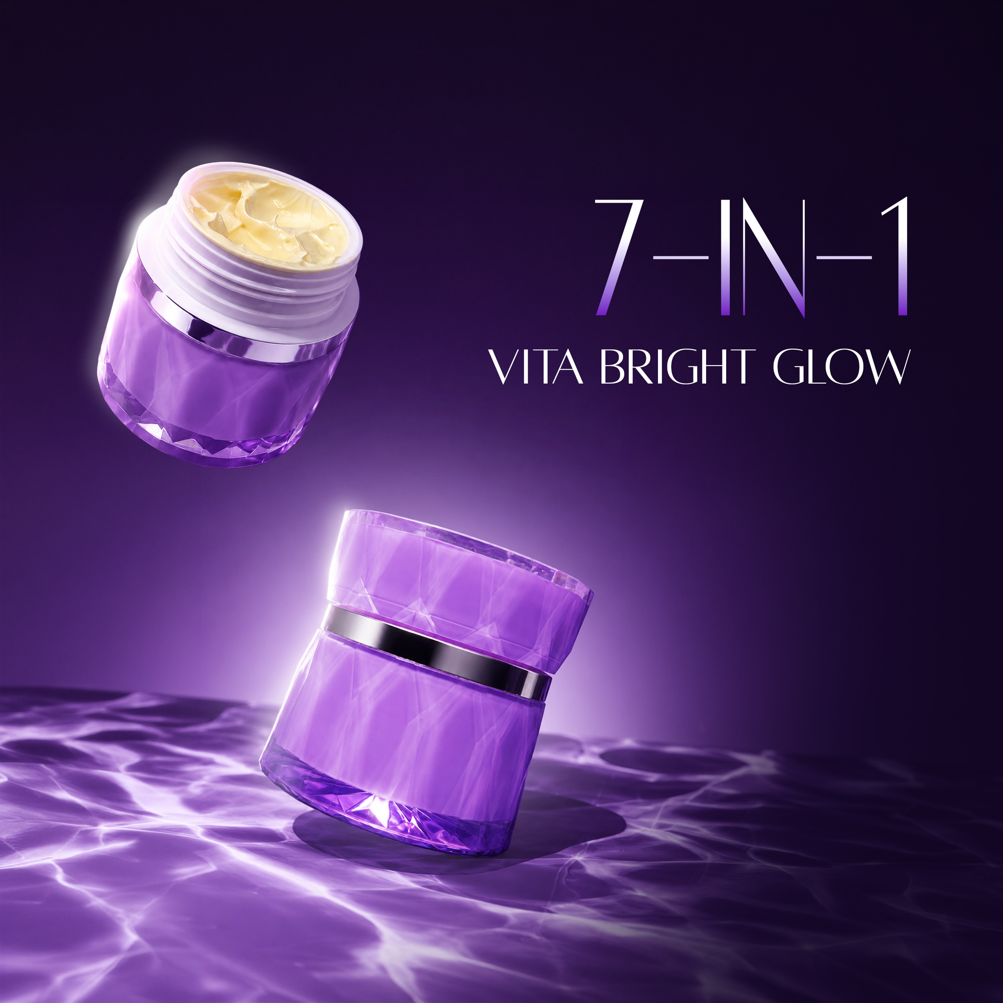 Lakyou Beauty -Filter Face | Vita Bright 7 in 1 Face Cream | Brightening & Hydrating Moisturizer