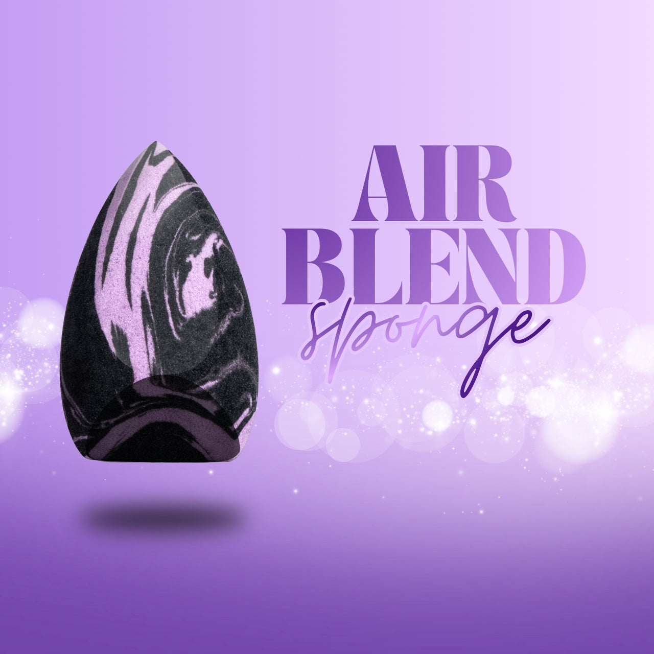 Lakyou Beauty - Air Blend Collection | Professional Makeup Sponge & Puff Set