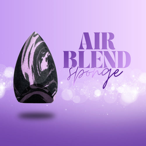 Lakyou Beauty - Air Blend Collection | Professional Makeup Sponge & Puff Set
