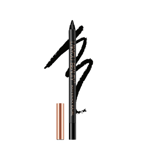 Lakyou Beauty - Bold & Black Kajal | Smudge Proof Long Lasting Deep Black Kajal