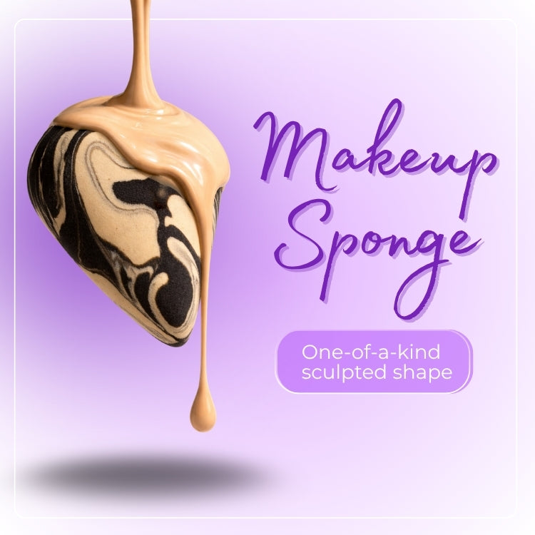 Lakyou Beauty -Filter Face 4D Makeup Sponge | Soft Blender Sponge for Flawless Makeup