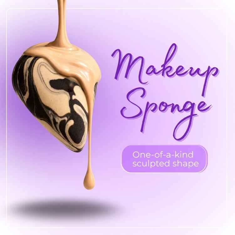 Lakyou Beauty -Filter Face 4D Makeup Sponge | Soft Blender Sponge for Flawless Makeup