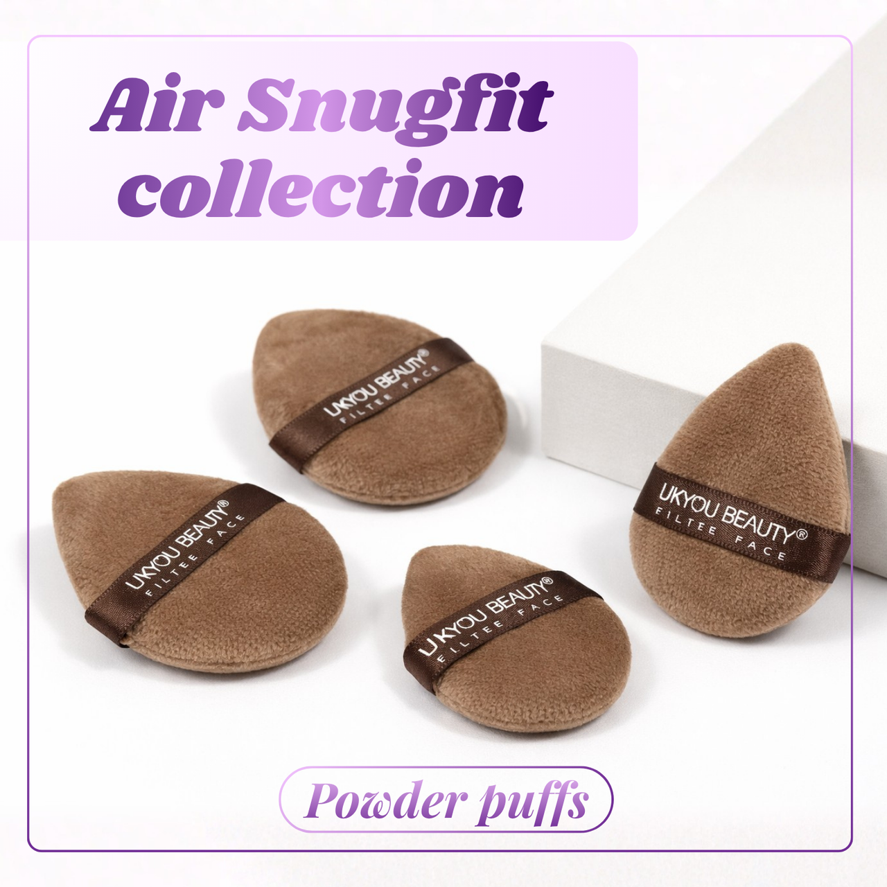 Lakyou Beauty Air SnugFit Makeup Sponge | Soft Blending Beauty Sponge for Flawless Finish