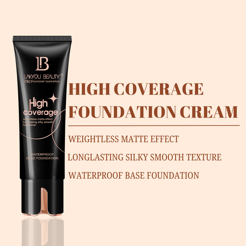 Lakyou Beauty - High Coverage Foundation | Long Lasting Flawless Matte Finish