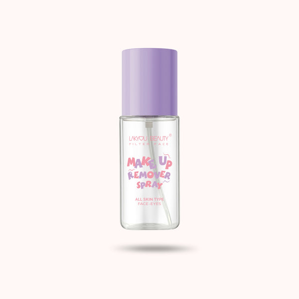 Lakyou Beauty - Filter Face| Makeup Remover Spray  | Gentle Hydrating Waterproof Makeup Remover