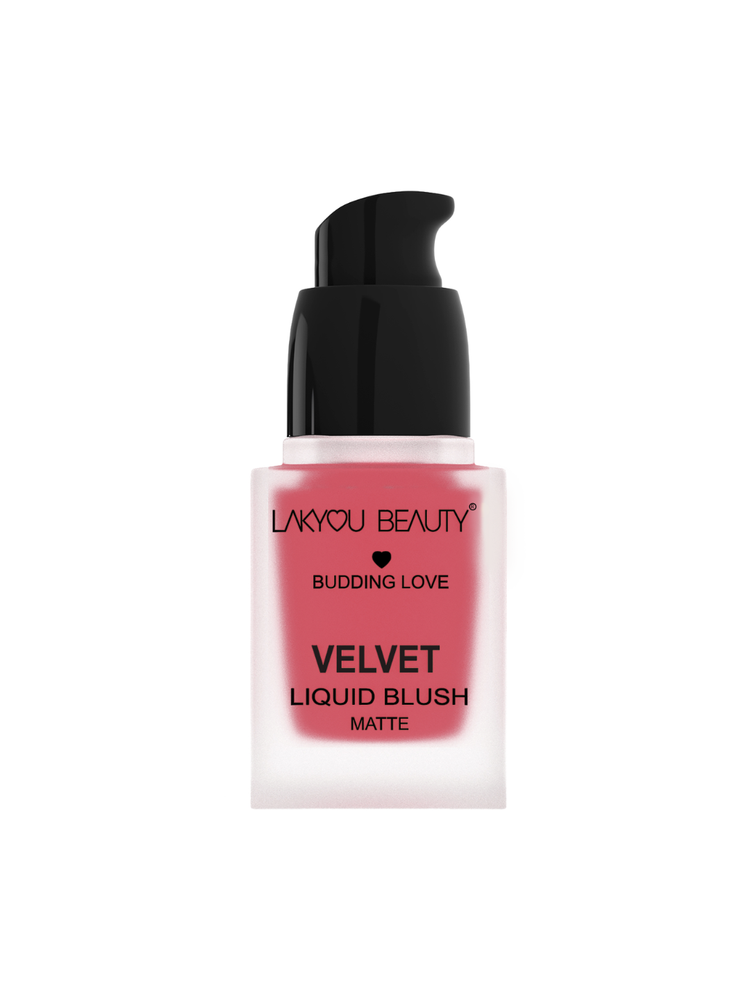 Lakyou Beauty - Velvet Liquid Blush | Soft Dewy Cheek Tint with Natural Glow