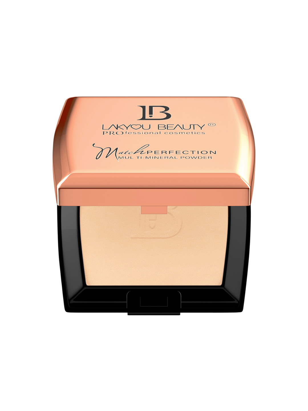 Lakyou Beauty - Match Perfection Compact | Natural Glow Smooth Finish Compact Powder