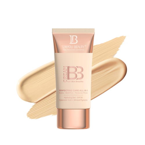Lakyou Beauty - BB Cream Perfecting Care All In One | Natural Glow & Smooth Coverage