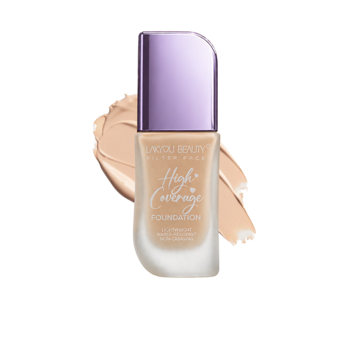Lakyou Beauty - Filter Face High coverage Foundation | Full Coverage Flawless Finish