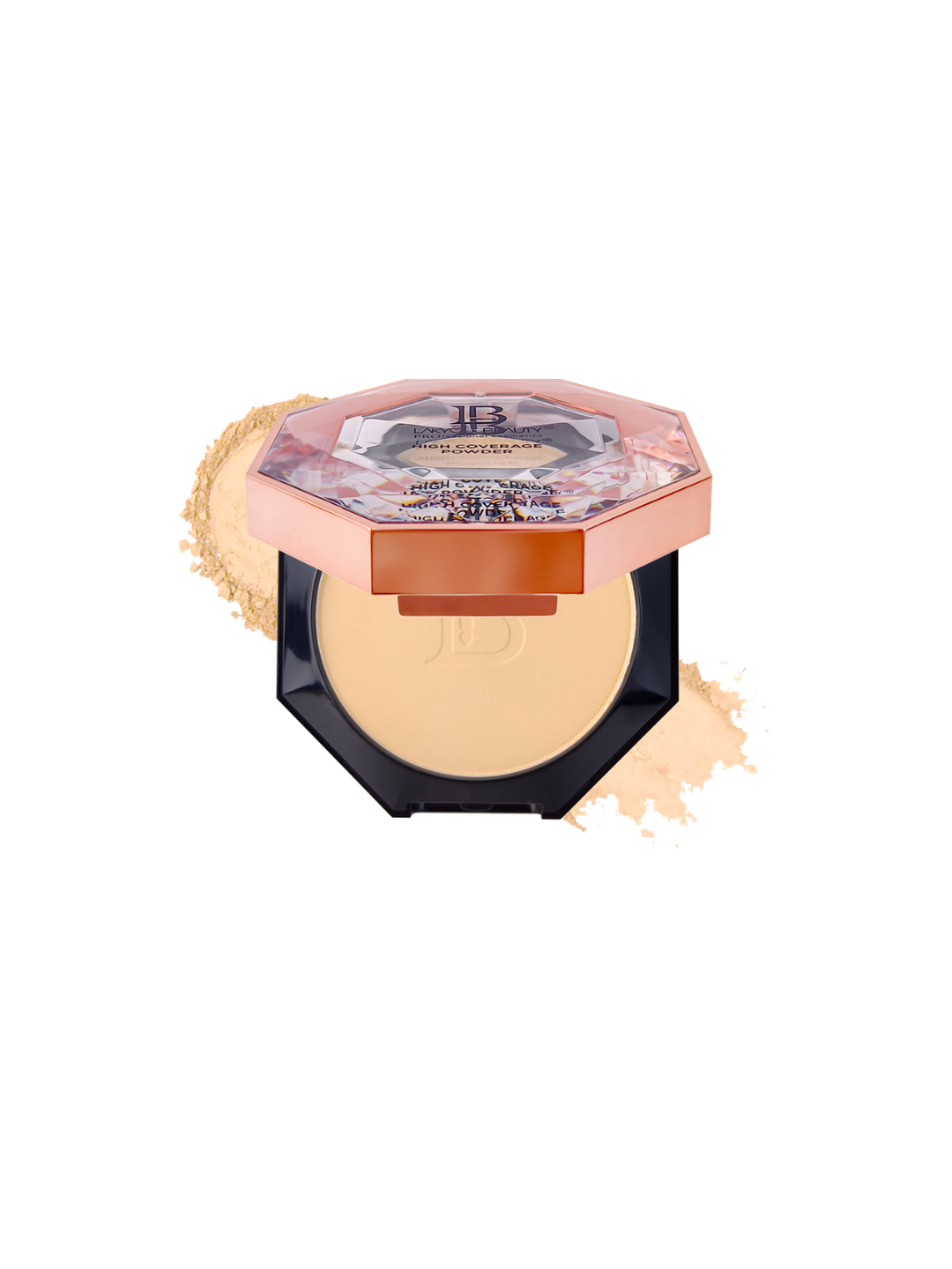 Lakyou Beauty - Diamond Single Compact | Radiant Smooth Matte Finish Powder