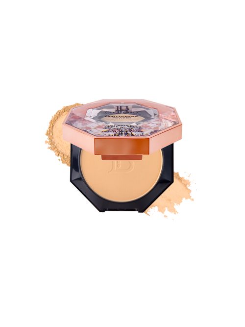 Lakyou Beauty - Diamond Single Compact | Radiant Smooth Matte Finish Powder