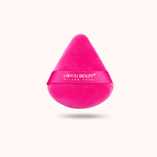 Lakyou Beauty - Tear Drop Powder Puff | Soft Makeup Powder Puff for Flawless Finish