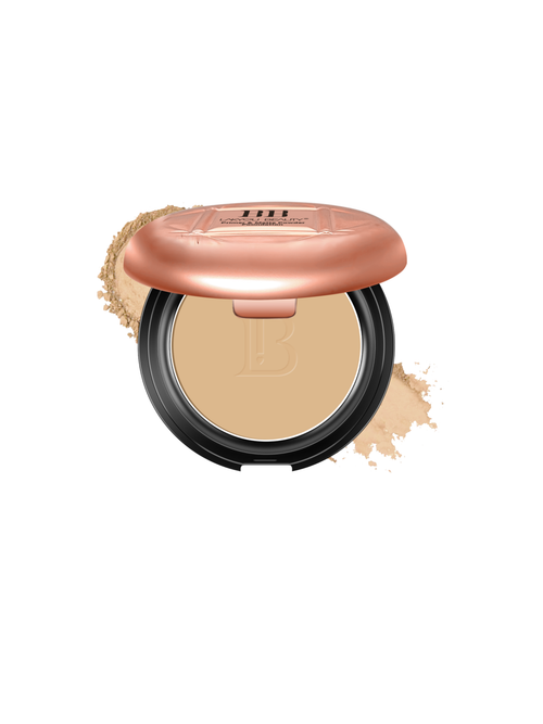 Lakyou Beauty - Prime+Matte Powder Foundation | Smooth Matte Finish Compact Powder