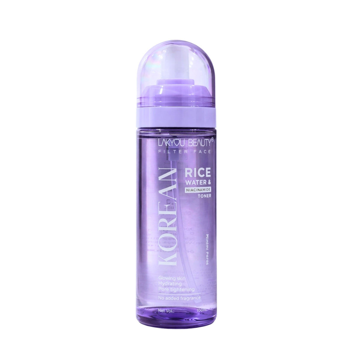 Lakyou Beauty - Korean Rice Water Toner | Hydrating & Brightening Face Toner