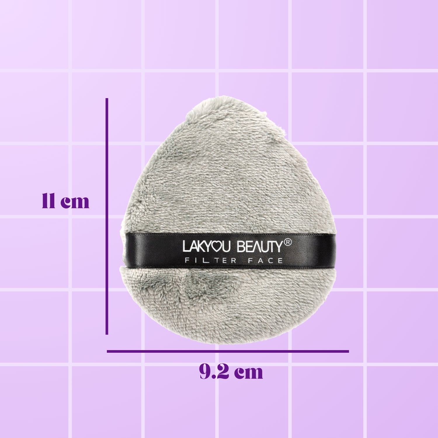 Lakyou Beauty Silk Swipe Cleansing Pad | Soft Reusable Face Cleansing & Makeup Removal Pad