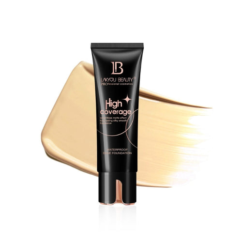 Lakyou Beauty - High Coverage Foundation | Long Lasting Flawless Matte Finish