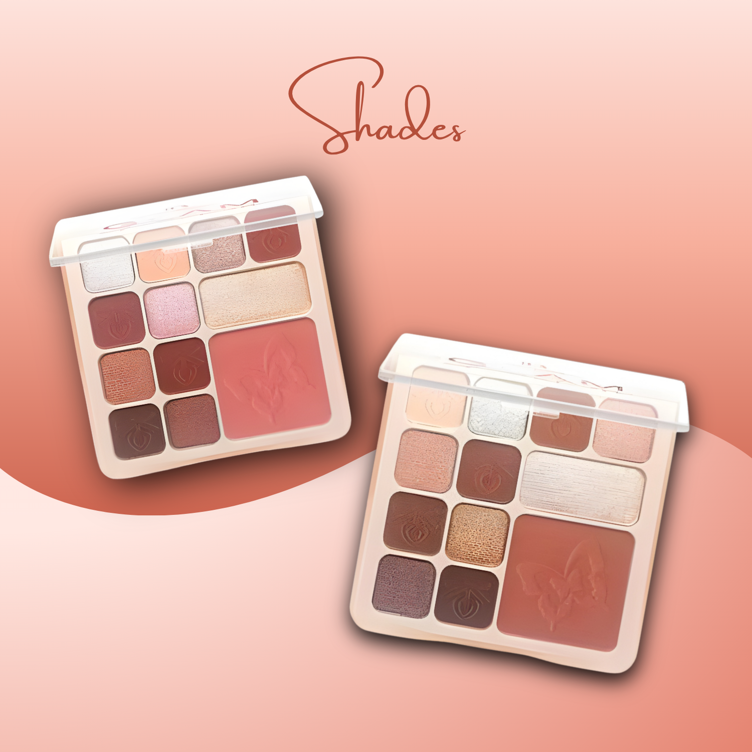 Lakyou Beauty - Glam Addition Makeup Kit | All In One Glam Face & Eye Makeup Palette