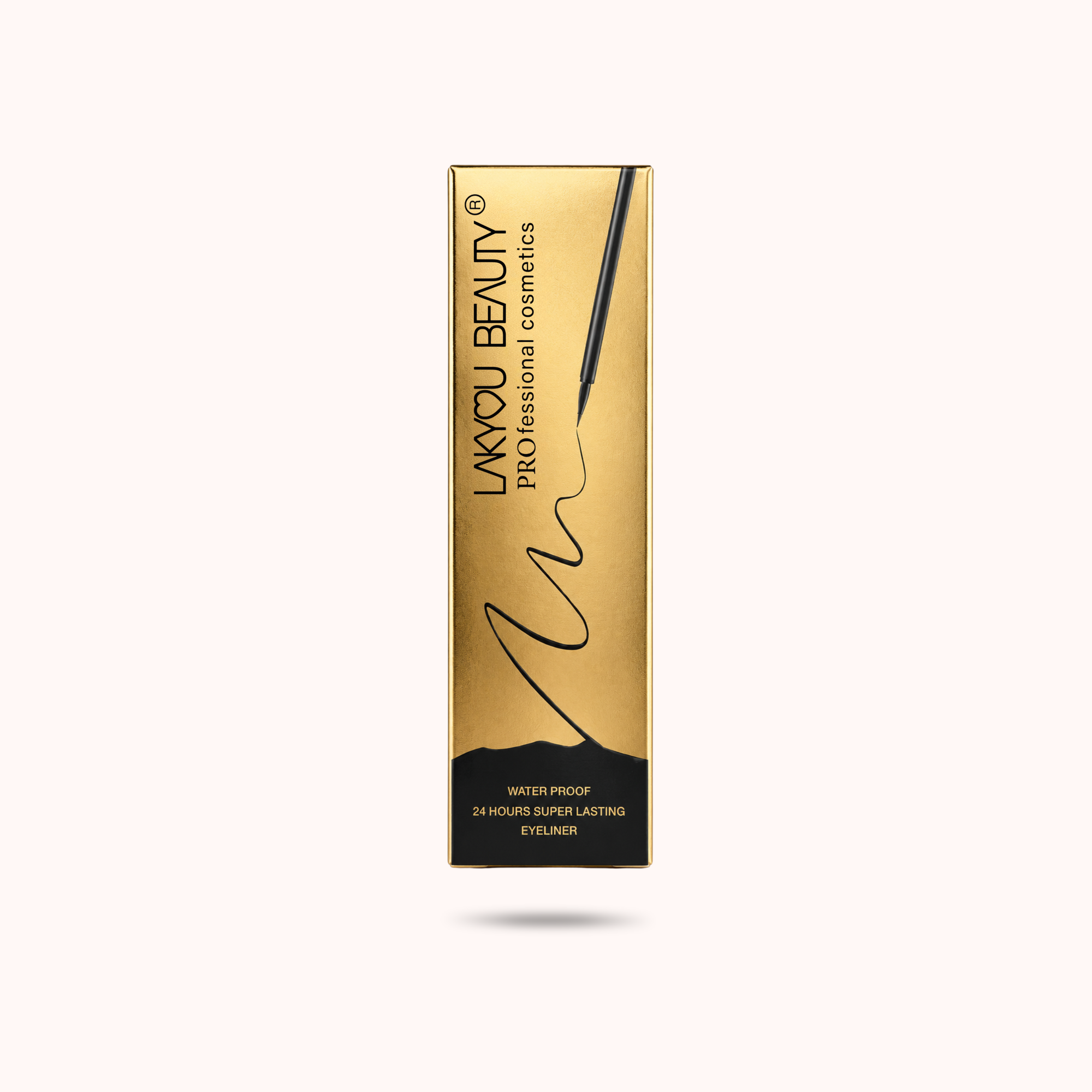 Lakyou Beauty - Show Iconic Eyeliner in India | Waterproof Smudge-Proof Long-Lasting Eyeliner