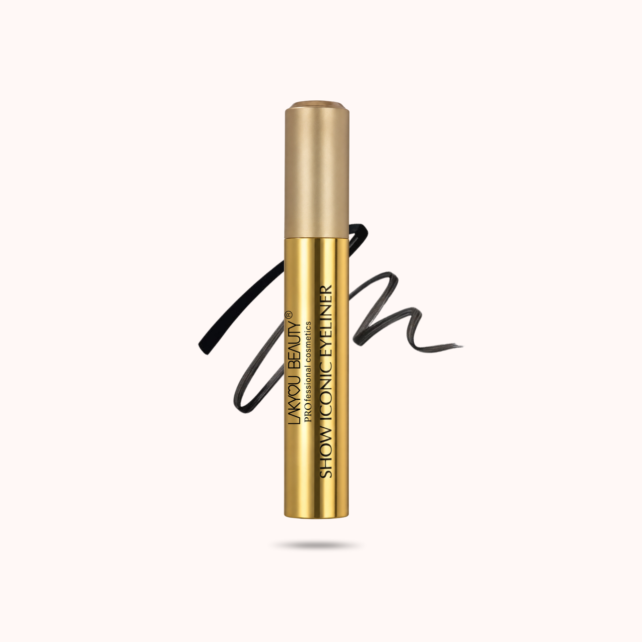Lakyou Beauty - Show Iconic Eyeliner in India | Waterproof Smudge-Proof Long-Lasting Eyeliner