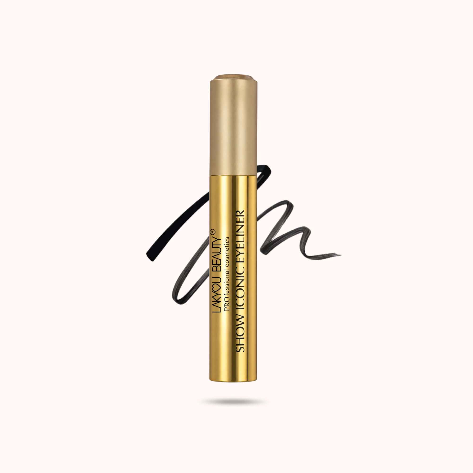 Lakyou Beauty - Show Iconic Eyeliner in India | Waterproof Smudge-Proof Long-Lasting Eyeliner
