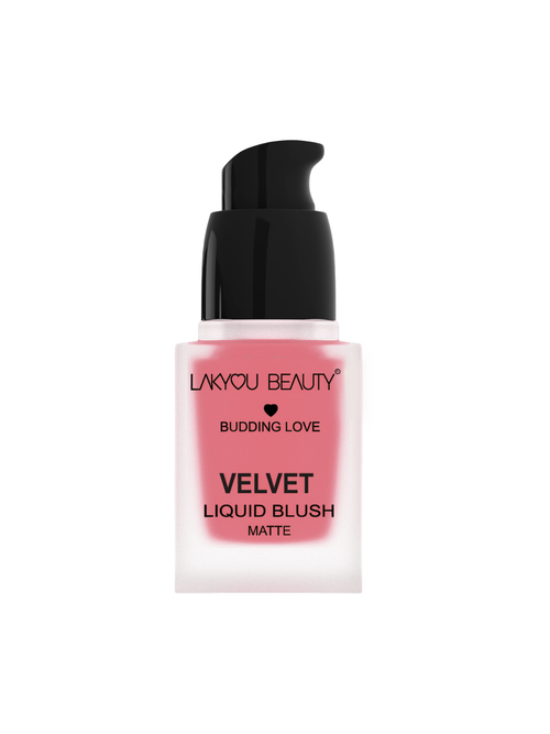 Lakyou Beauty - Velvet Liquid Blush | Soft Dewy Cheek Tint with Natural Glow