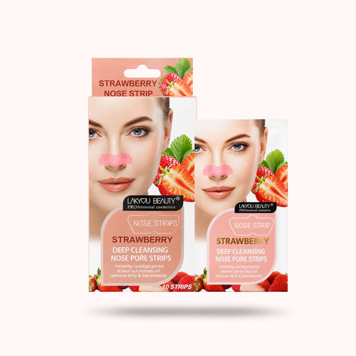 Lakyou Beauty - Charcoal Pore Strips | Deep Cleansing Blackhead Removal Strips