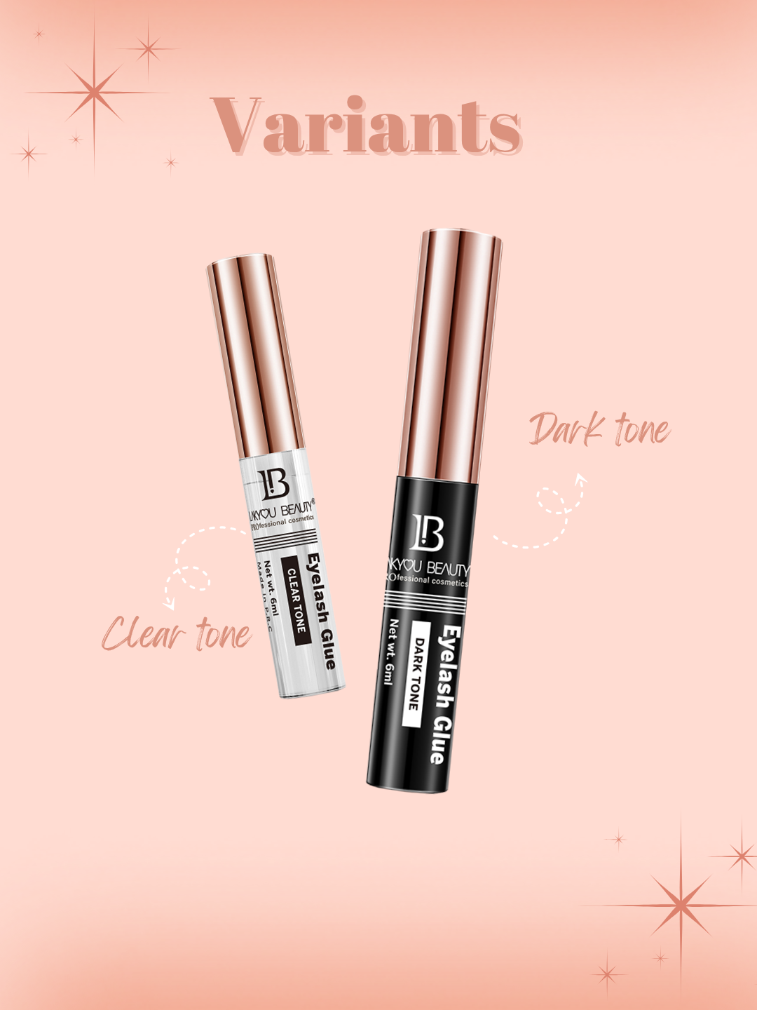 Lakyou Beauty - Professional Eyelash Glue | Secure All-Day Hold
