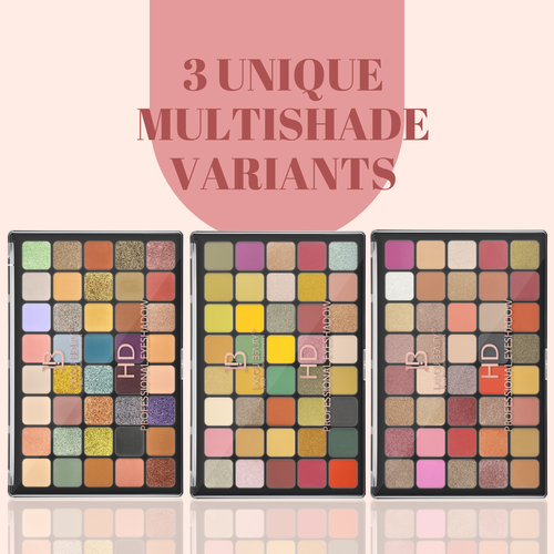 Lakyou Beauty - HD Professional Eyeshadow Palette | Highly Pigmented Matte & Shimmer Shades