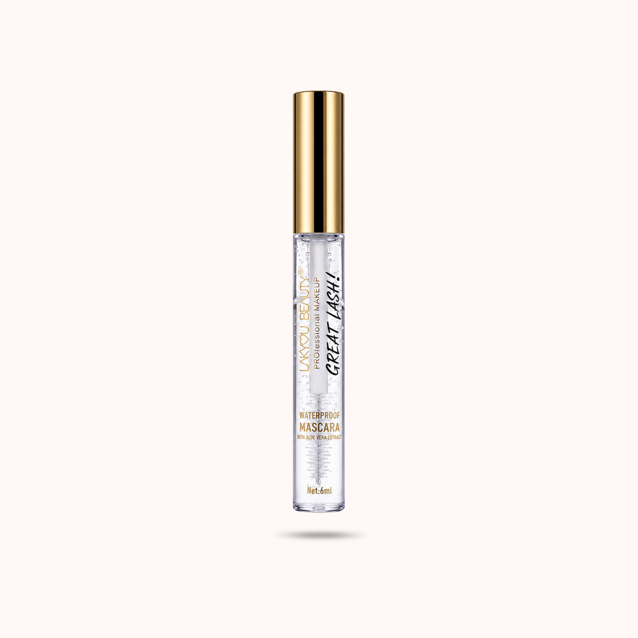 Lakyou Beauty - Nourishing Transparent Mascara in India | Waterproof Clear Lash & Brow Gel