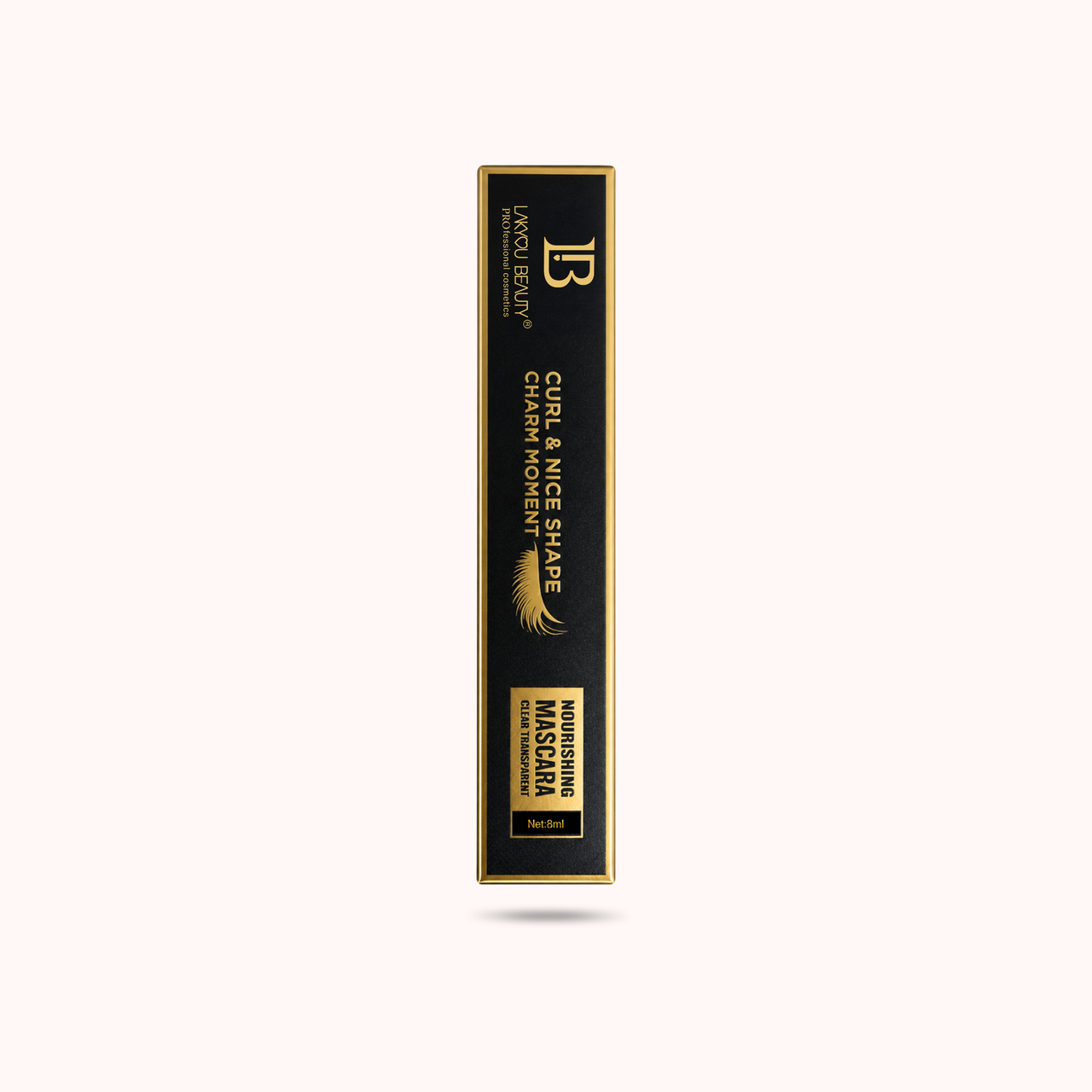 Lakyou Beauty - Nourishing Transparent Mascara in India | Waterproof Clear Lash & Brow Gel