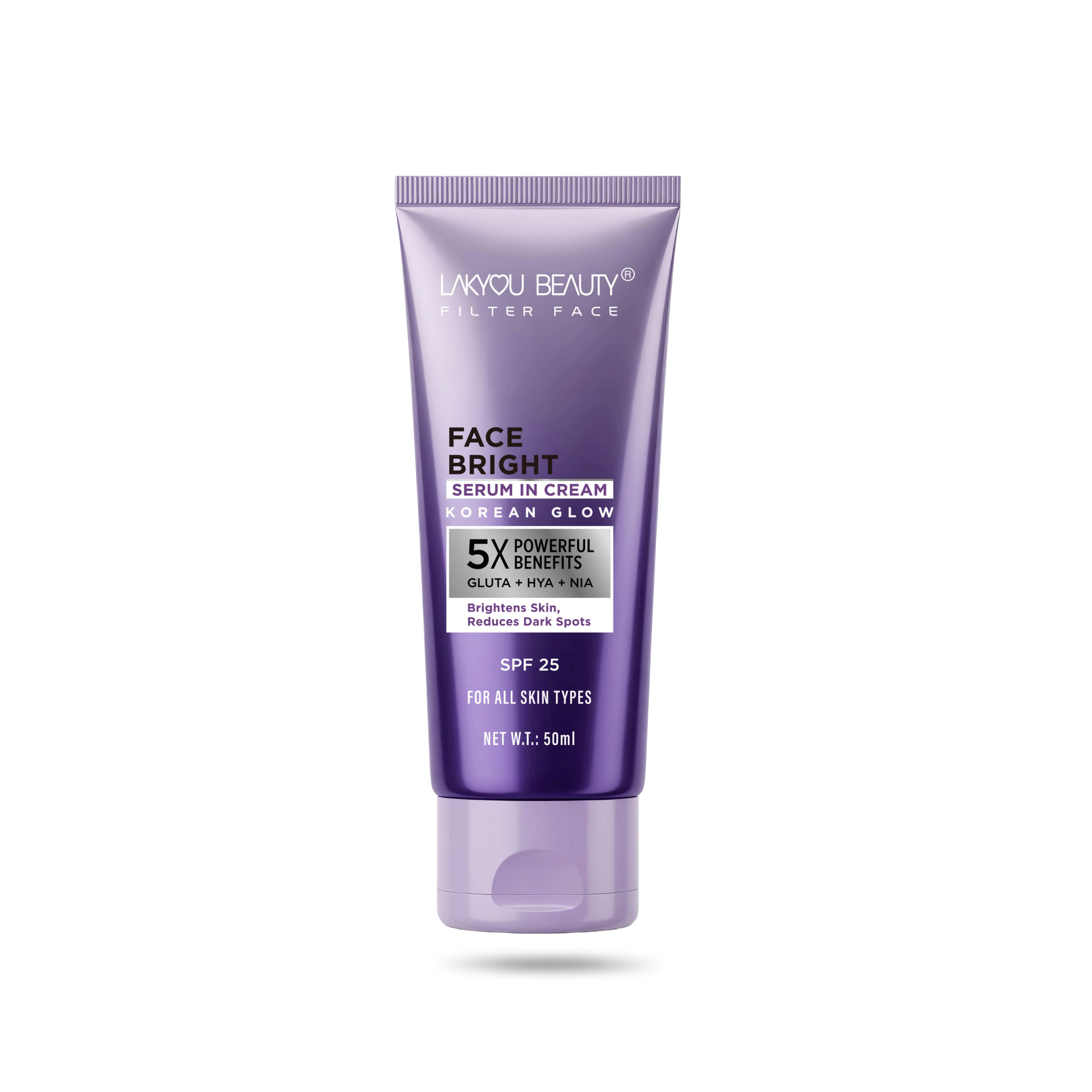 Lakyou Beauty - Filter Face | Face Bright Cream | Brightening & Hydrating Face Cream