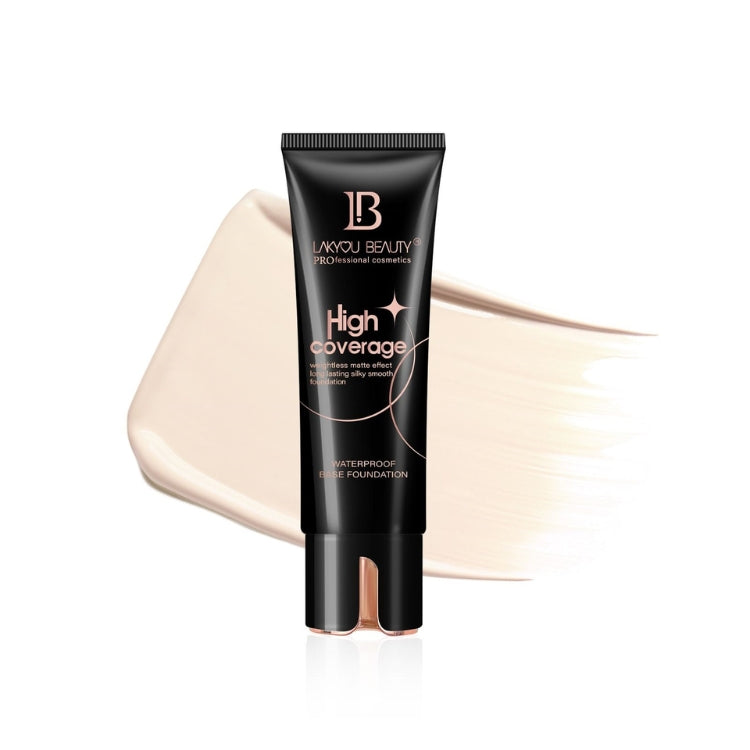 Lakyou Beauty - High Coverage Foundation | Long Lasting Flawless Matte Finish