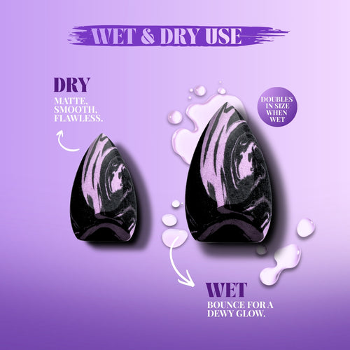 Lakyou Beauty - Air Blend Collection | Professional Makeup Sponge & Puff Set