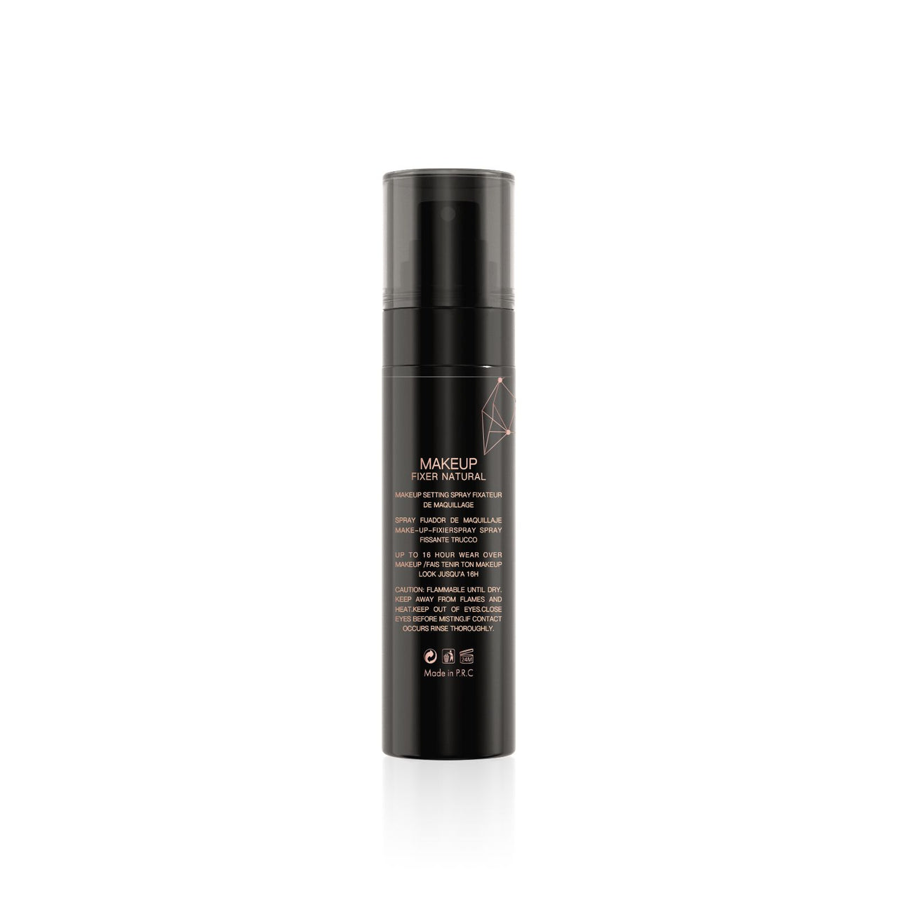 Lakyou Beauty Natural Makeup Fixer Spray | Long Lasting Hydrating Makeup Setting Spray - Lakyou Beauty