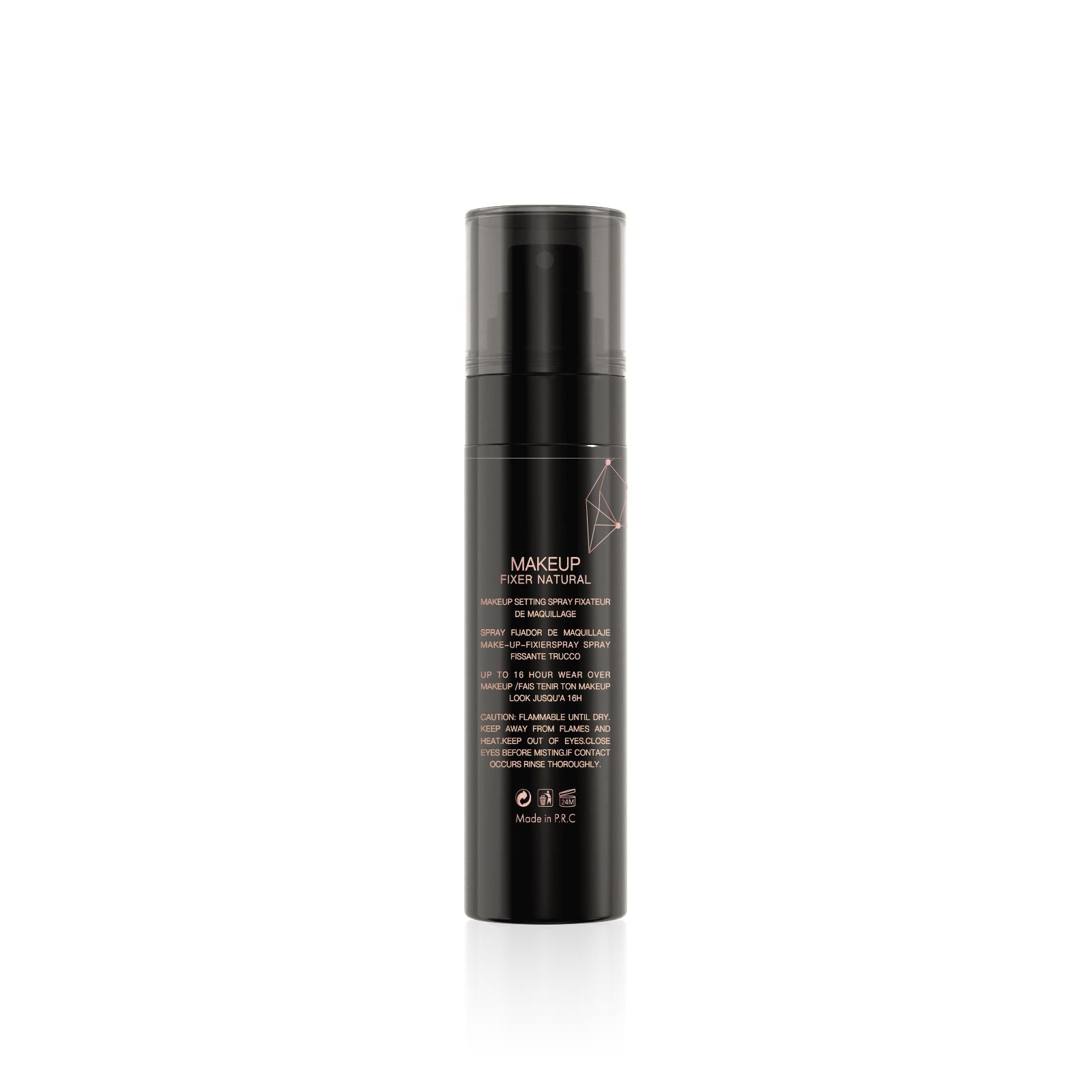 Lakyou Beauty Natural Makeup Fixer Spray | Long Lasting Hydrating Makeup Setting Spray