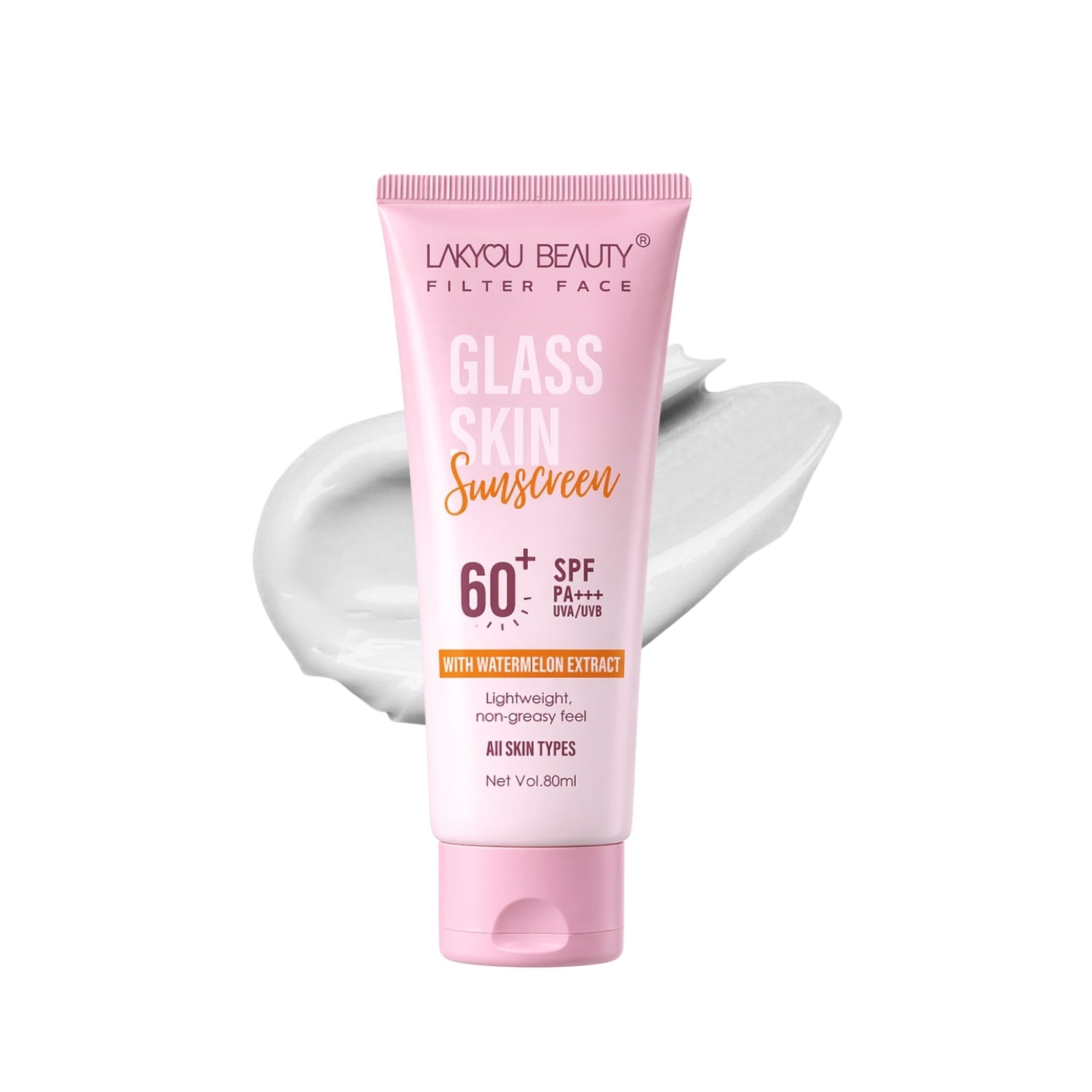 Lakyou Beauty Daily Protect Sunscreen SPF 50 PA+++ | Lightweight & Non-Greasy Sun Protection