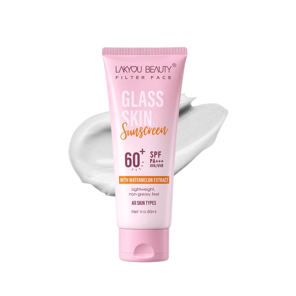 Lakyou Beauty |Sunscreen SPF 60 PA+++ | Lightweight Broad Spectrum Sun Protection