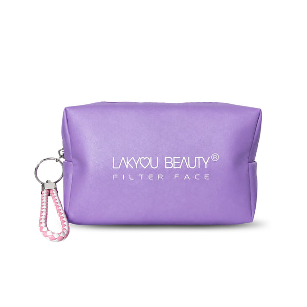 Lakyou Beauty Makeup Pouch | Stylish Travel-Friendly Cosmetic Storage Bag