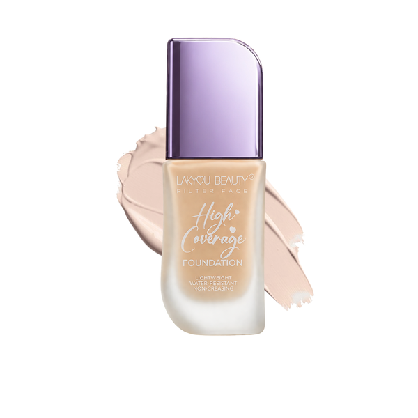 Lakyou Beauty - Filter Face | High coverage Foundation | Full Coverage Flawless Finish