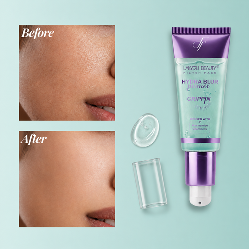 Lakyou Beauty - Filter Face | Hydra Blur Gripping Primer | Niacinamide & Vitamin B5 Makeup Primer
