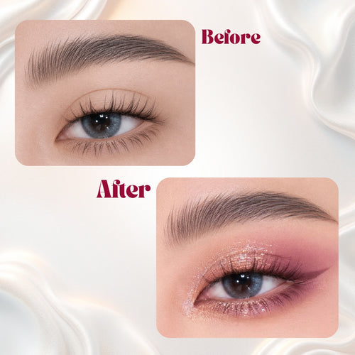 Lakyou Beauty - Be Your Own Celebrity Eyeshadow Palette | Glam Matte & Shimmer Eye Colors