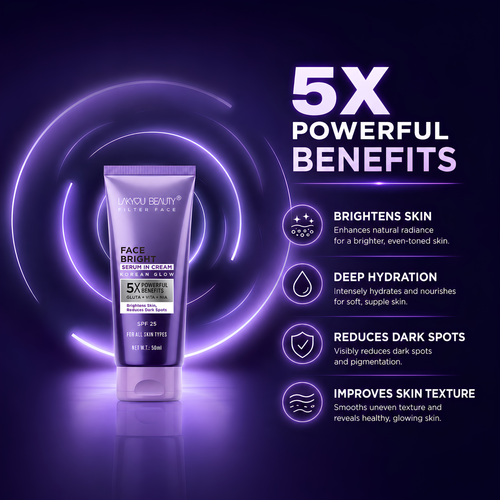 Lakyou Beauty - Filter Face | Face Bright Cream | Brightening & Hydrating Face Cream