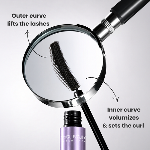 Lakyou Beauty - Filter Face |24H Full Volume Mascara | Volumizing & Long-Lasting Mascara